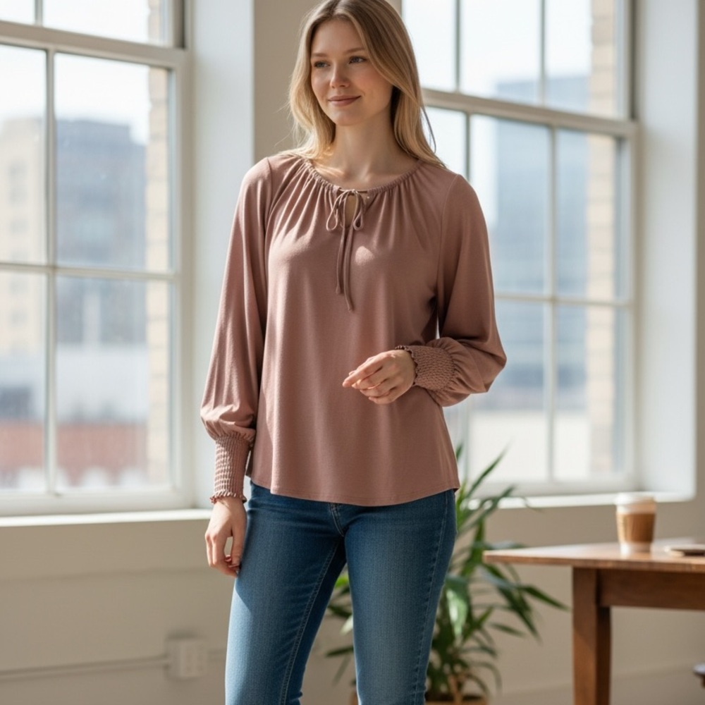 Lucky Brand long sleeve top